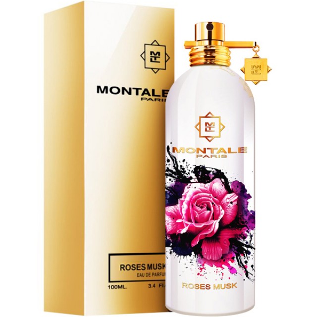 MONTALE Roses Musk 2019 EDP 100ml (limited edition)